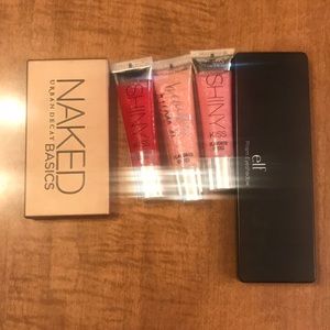 Makeup Bundle, Urban Decay, Elf, Vic. Sec